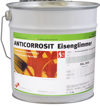 ANTICORROSIT Eisenglimmer Korrosionsschutzfarbe Aussen/Innen Farbton 1106
