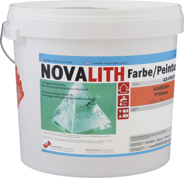 NOVALITH Farbe AS-PROTECT Weiss Aussen