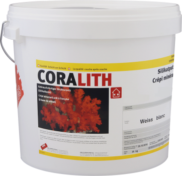 CORALITH Stucco 0.5 mm Innen Weiss
