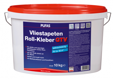 PUFAS Vliestapeten Roll-Kleber GTV