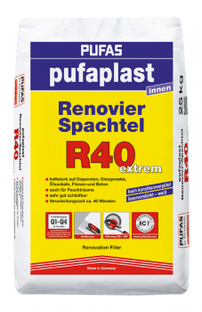 pufaplast Renovier-Spachtel R40 extrem