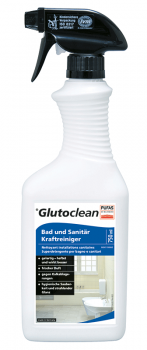 Glutoclean Bad und Sanitär Kraftreiniger, 750 ml