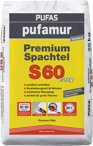 pufamur Premium-Spachtel S60 easy