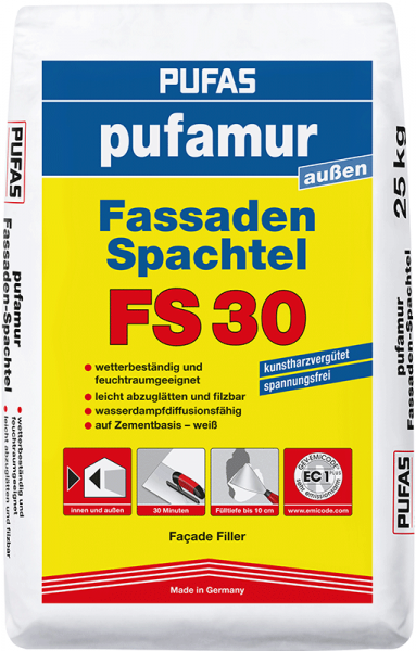 pufamur außen Fassaden-Spachtel FS 30