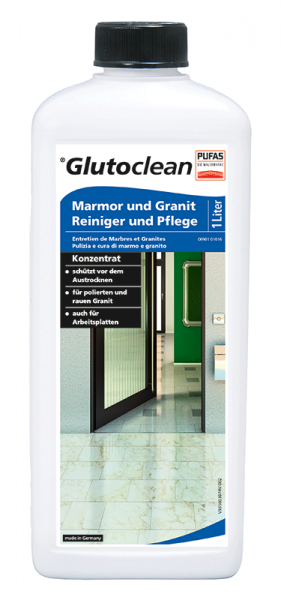 Glutoclean Marmor + Granit Rein.+ Pflege, 1 l