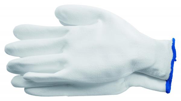 Nylon-Handschuhe PU beschichtet Kat. 2, EN 388