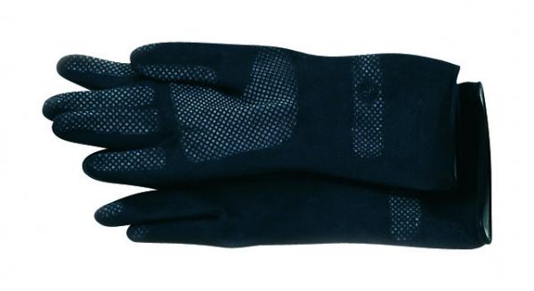 Chloropren-Handschuhe Kat 3, EN 388, EN 374