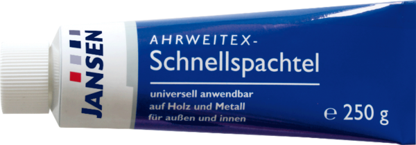 Ahrweitex Schnellspachtel 250 g Einzelstück Innen/Aussen Weiss