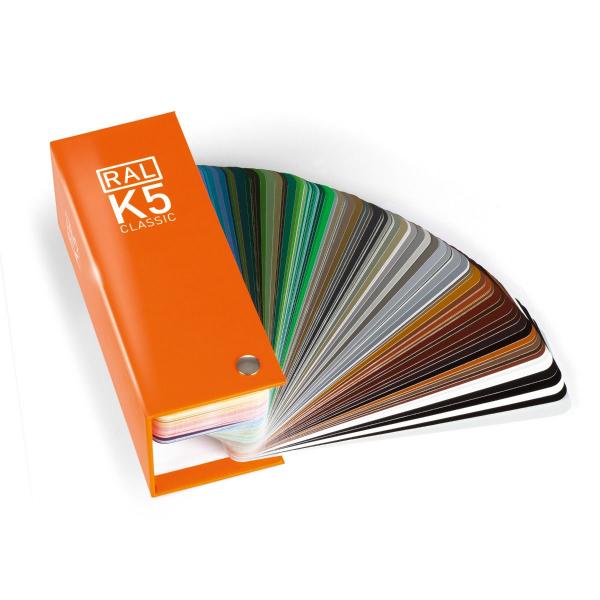 RAL K5 Farbfächer